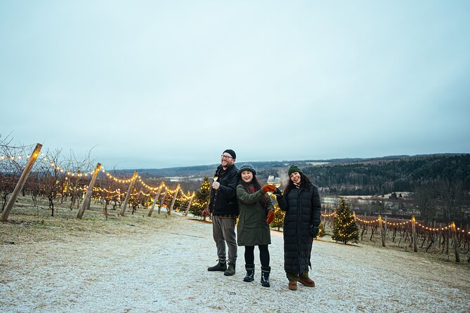 Winter Wine Escape - Lightfoot & Wolfville: the day’s food and wine center