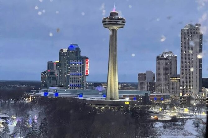 Winter Wonder Tour-A Journey Through the Tunnels Behind the Falls - What the $89.37 price really buys you