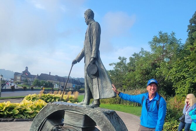 World Famous Boat Cruise with Historical Walking Tour and more - Tesla, electricity, and the power of the river