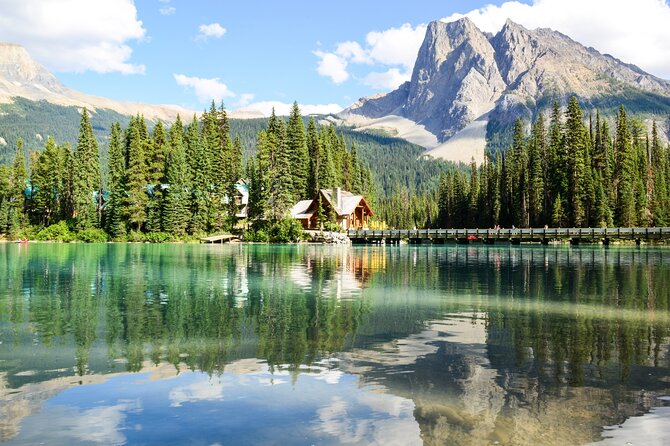 Yoho National Park: Emerald Lake and Takakkaw Falls - Why this Yoho day works well from Banff