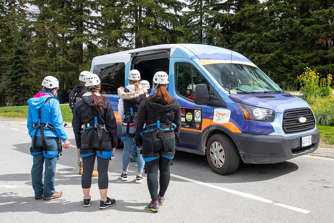 Zipline Adventure in Whistler - Eagle route: five ziplines and bigger views