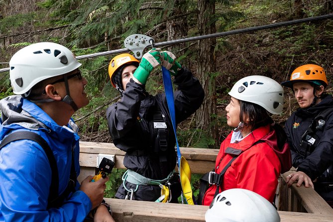 Zipline Adventure in Whistler - What the forest adds to the ride