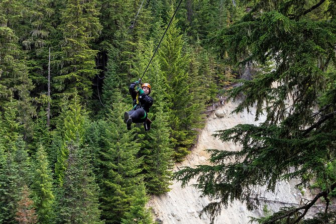Zipline Adventure in Whistler - How strenuous is it?