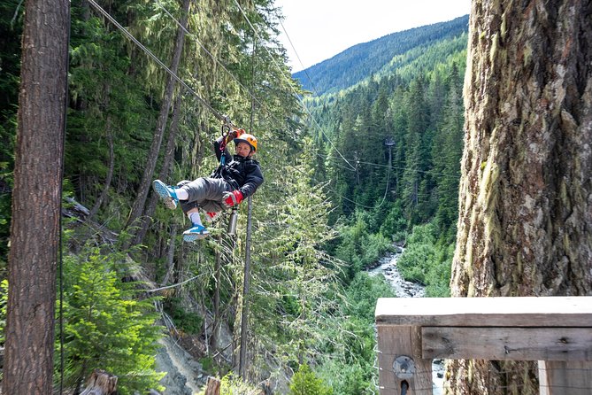 Zipline Adventure in Whistler - Why the price can be fair