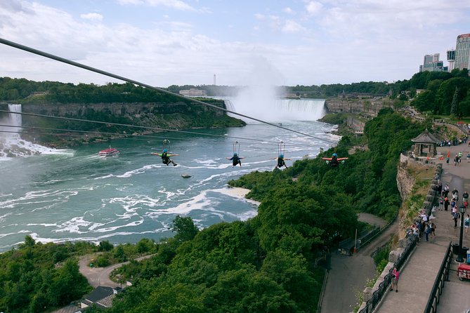 Zipline To The Falls in Niagara Falls, Canada - Key points to know before you go