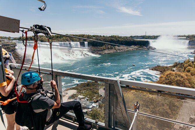 Zipline To The Falls in Niagara Falls, Canada - Timing, weather, and the waiting line