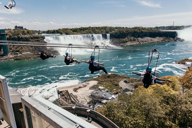 Zipline To The Falls in Niagara Falls, Canada - Who will enjoy MistRider most?
